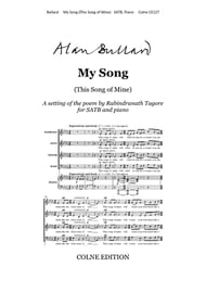 My Song SATB choral sheet music cover Thumbnail